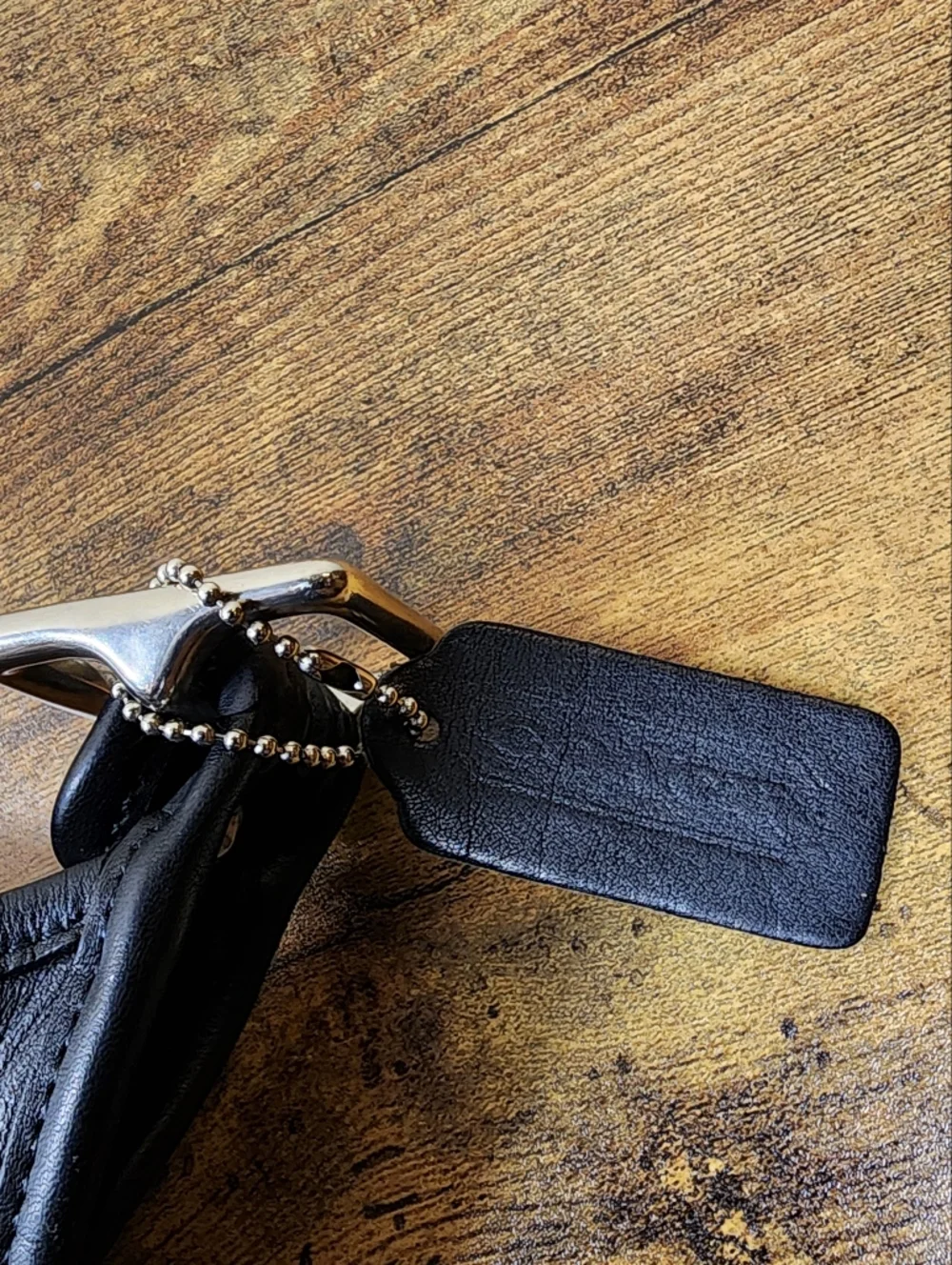 Vintage Coach Legacy Zip #9966